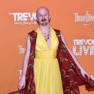 Sam Brinton in one of the alleged outfits by Asya (Image via Getty Images)